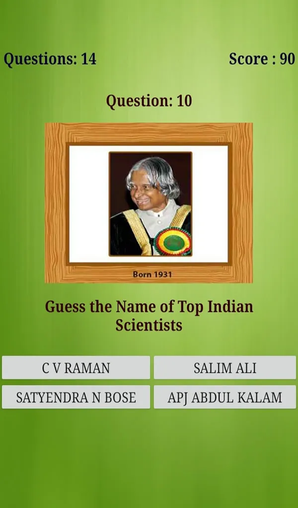 Top Indian Scientists | Indus Appstore | Screenshot