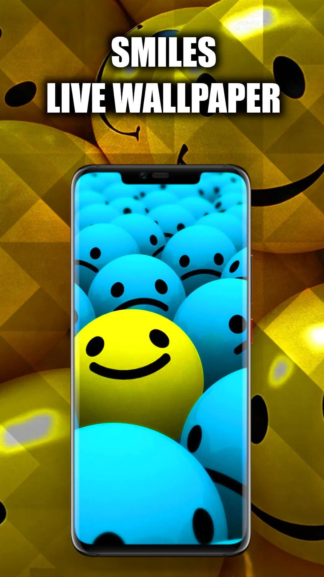 Smile Wallpaper Live HD/3D/4K | Indus Appstore | Screenshot