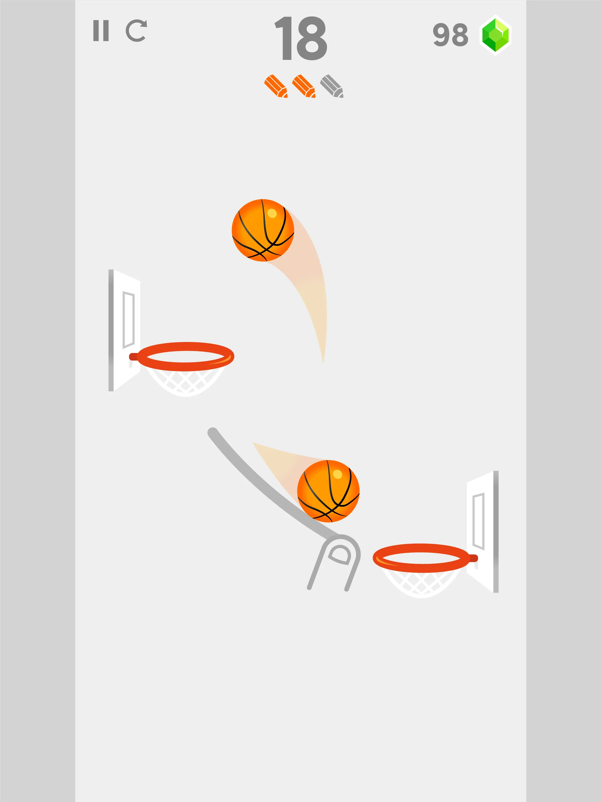 Dunk Line | Indus Appstore | Screenshot