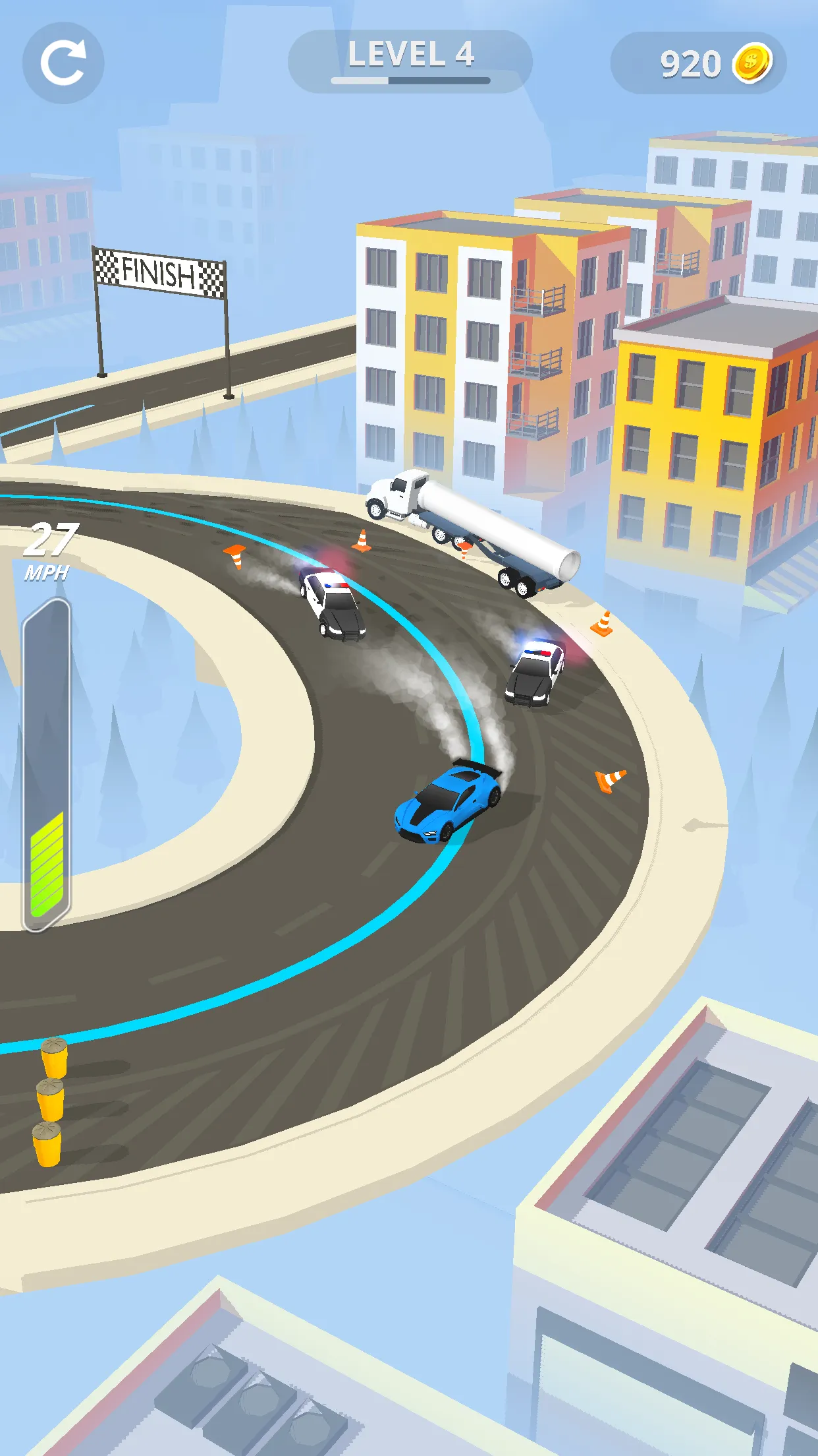 Line Race: Police Pursuit | Indus Appstore | Screenshot