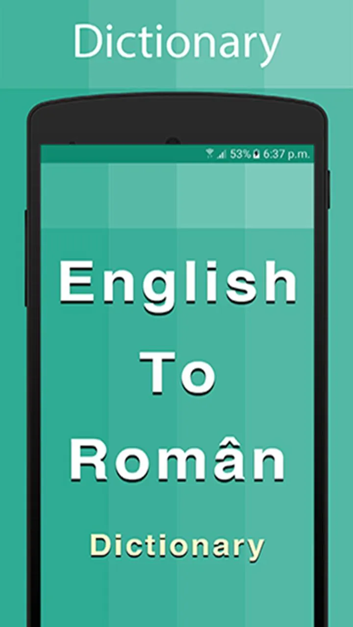 Romanian Dictionary | Indus Appstore | Screenshot