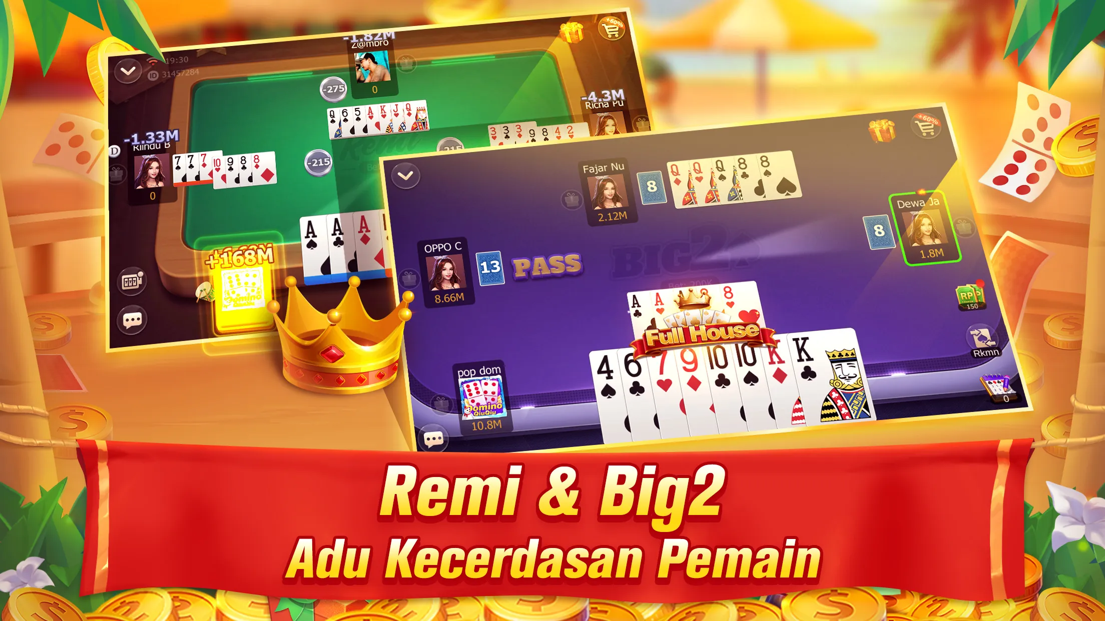 Domino QiuQiu 99 QQ Gaple Slot | Indus Appstore | Screenshot