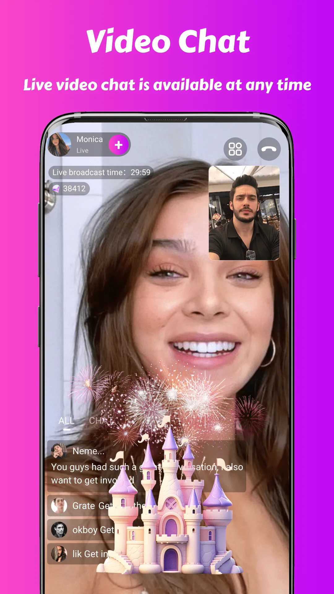 FUNParty-Live video chat&party | Indus Appstore | Screenshot