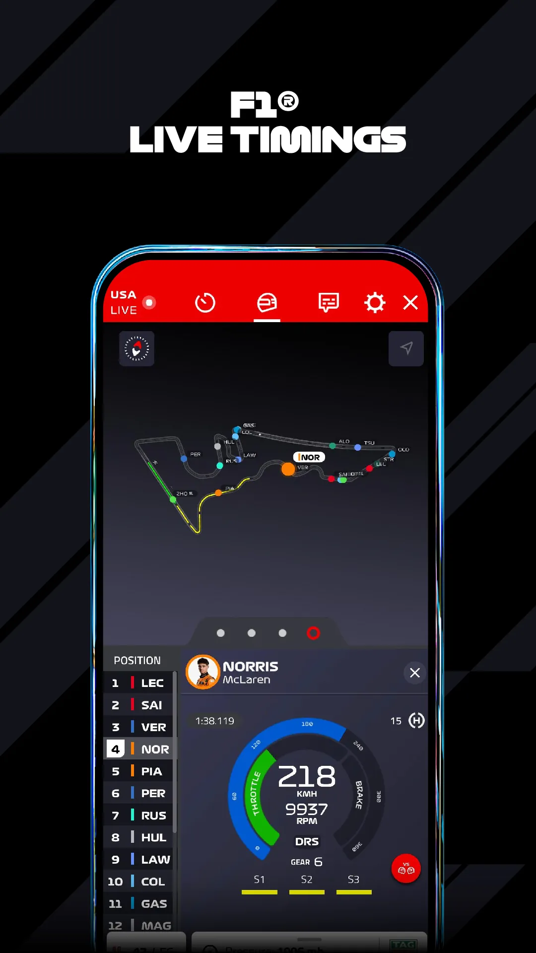 F1 TV | Indus Appstore | Screenshot