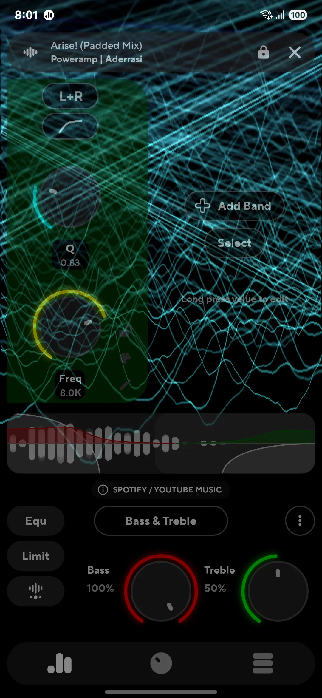 Poweramp Equalizer | Indus Appstore | Screenshot