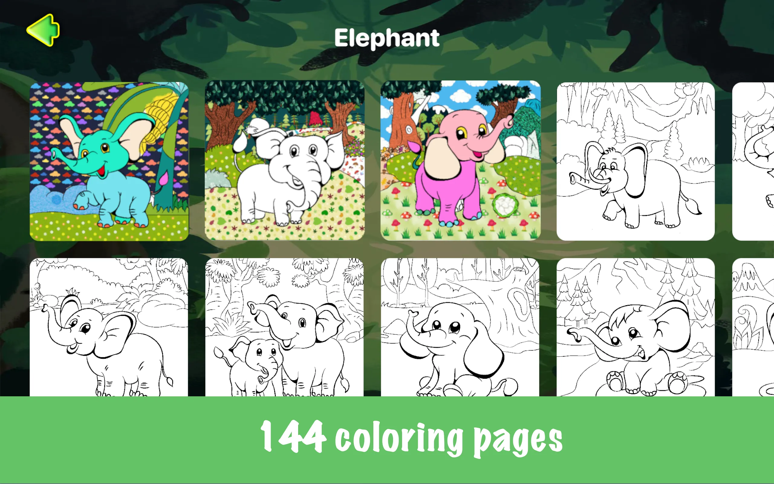 Animal coloring pages | Indus Appstore | Screenshot