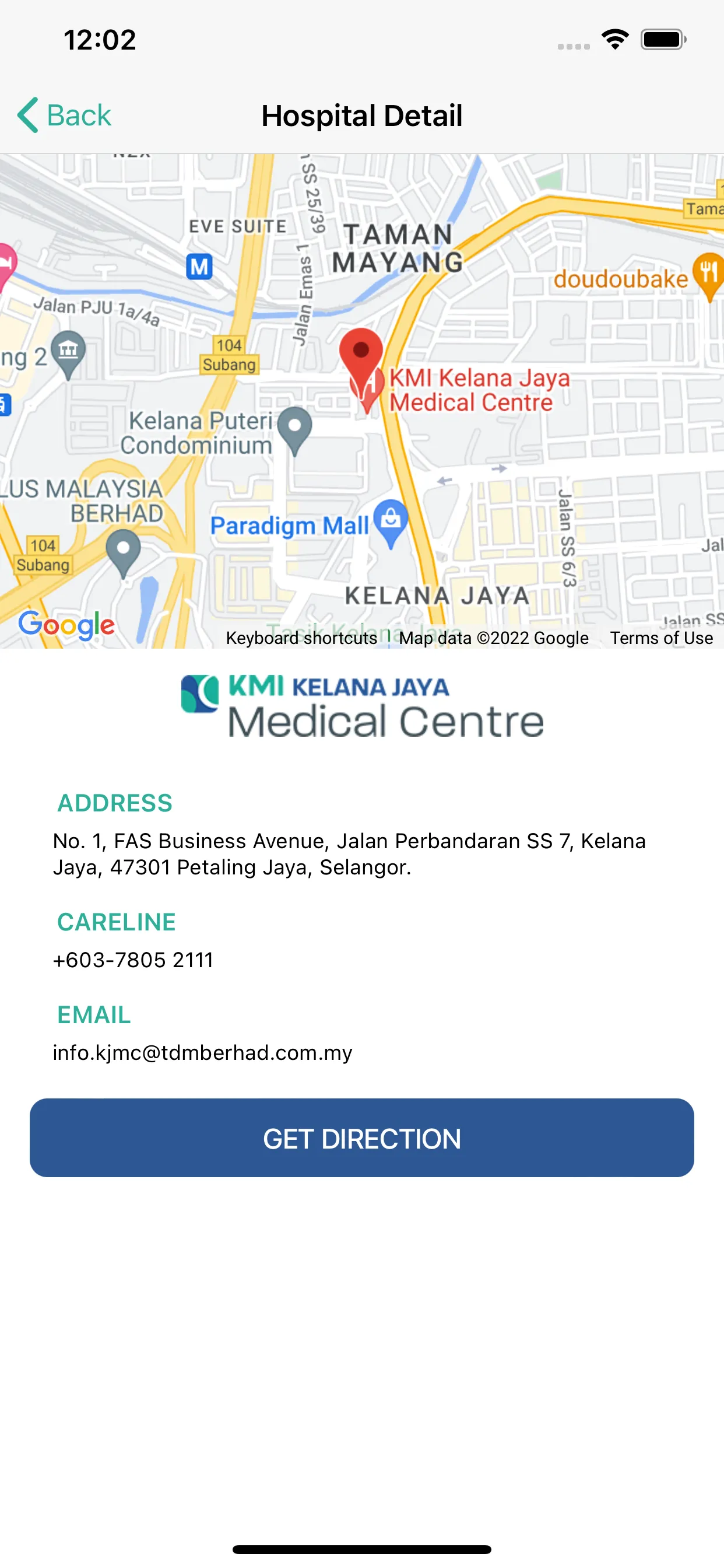 KMI Healthcare Apps | Indus Appstore | Screenshot