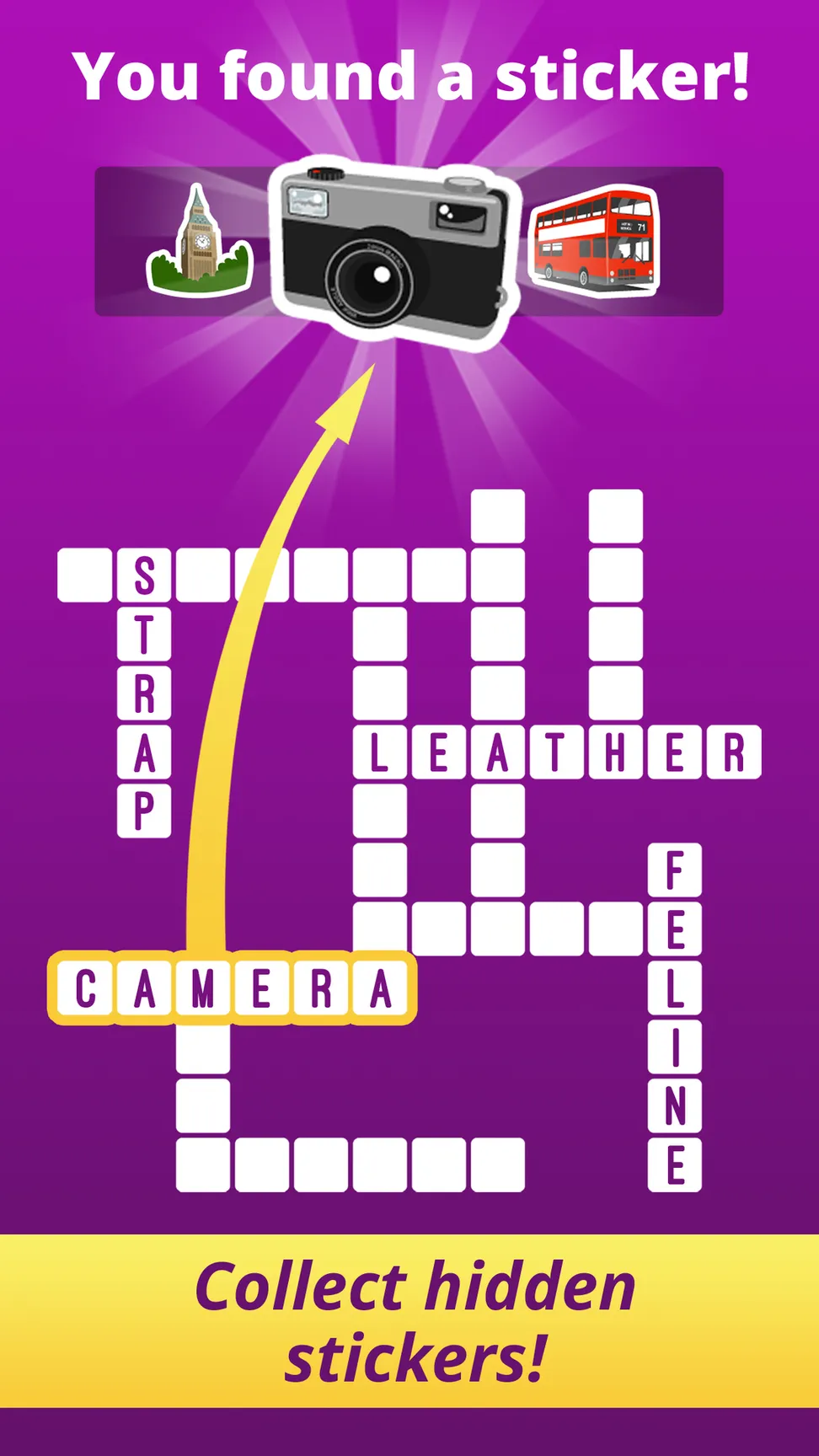 One Clue Crossword | Indus Appstore | Screenshot