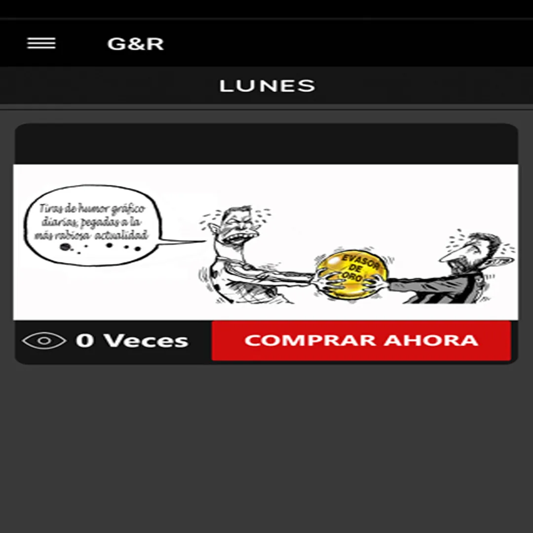 Gallego&Rey | Indus Appstore | Screenshot