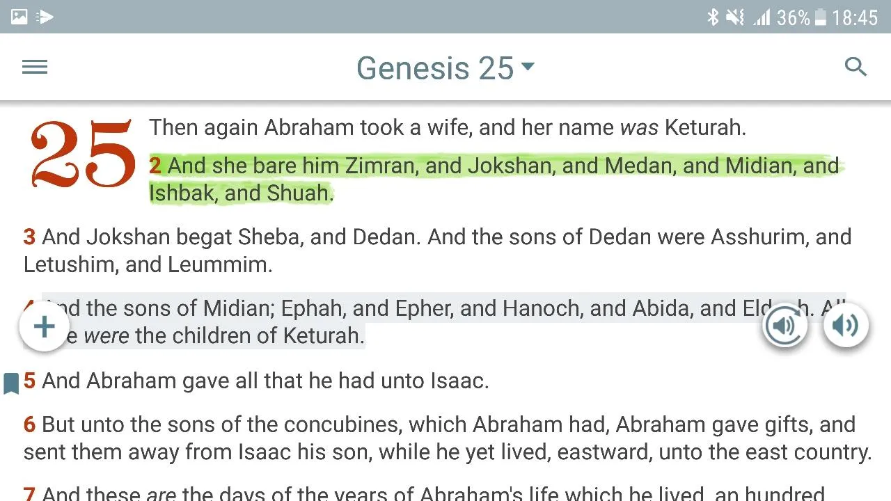 Bible KJV with Apocrypha | Indus Appstore | Screenshot