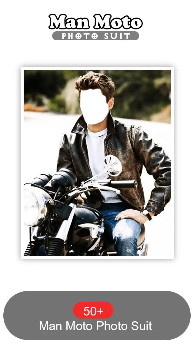 Man Bike Photo Suit Editor | Indus Appstore | Screenshot