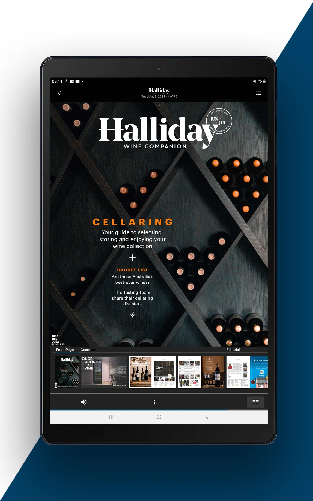 Halliday Magazine | Indus Appstore | Screenshot