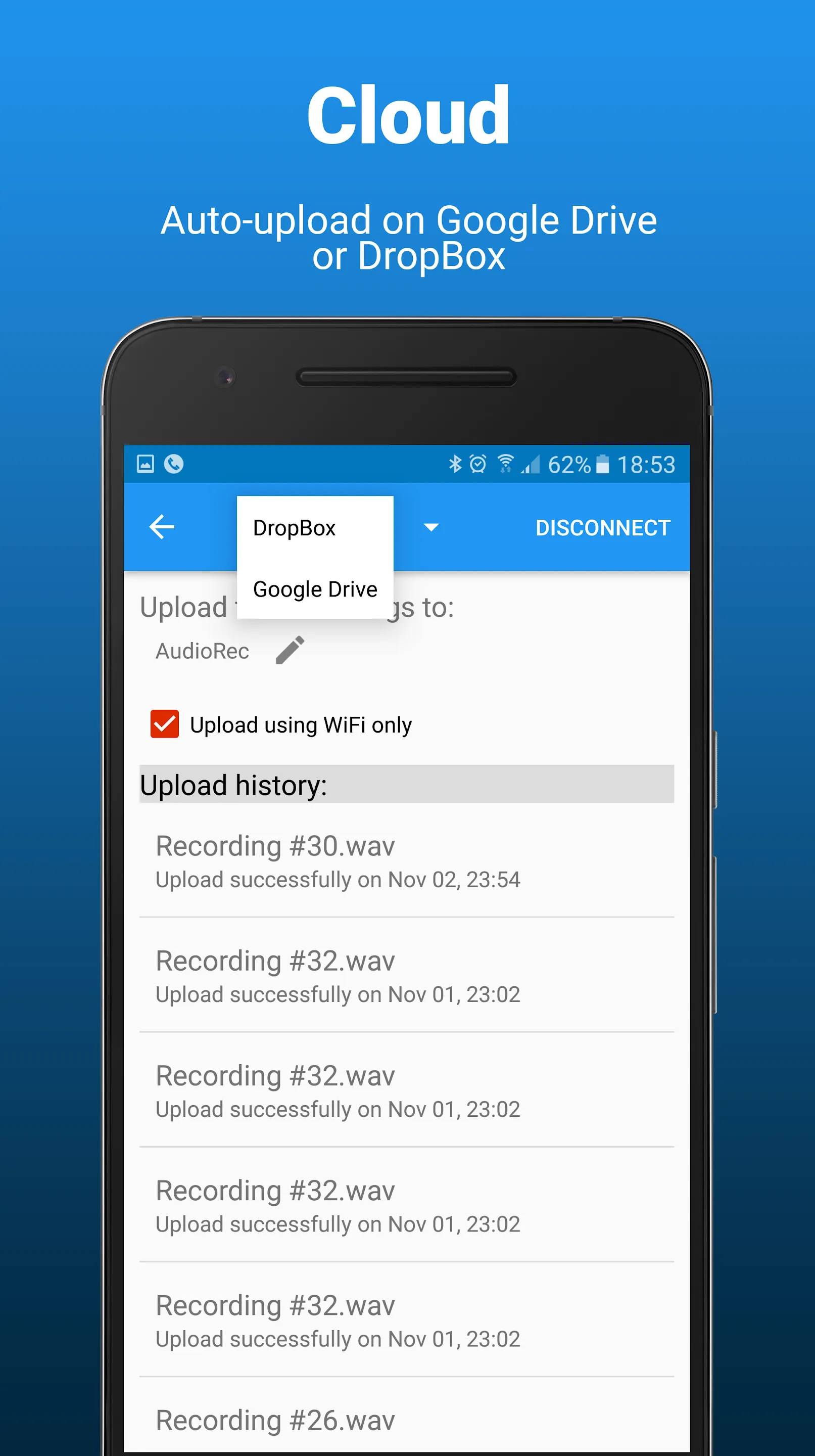 AudioRec - Voice Recorder | Indus Appstore | Screenshot