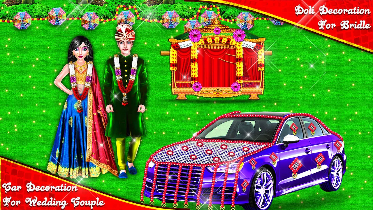 Indian Wedding Cooking Game | Indus Appstore | Screenshot