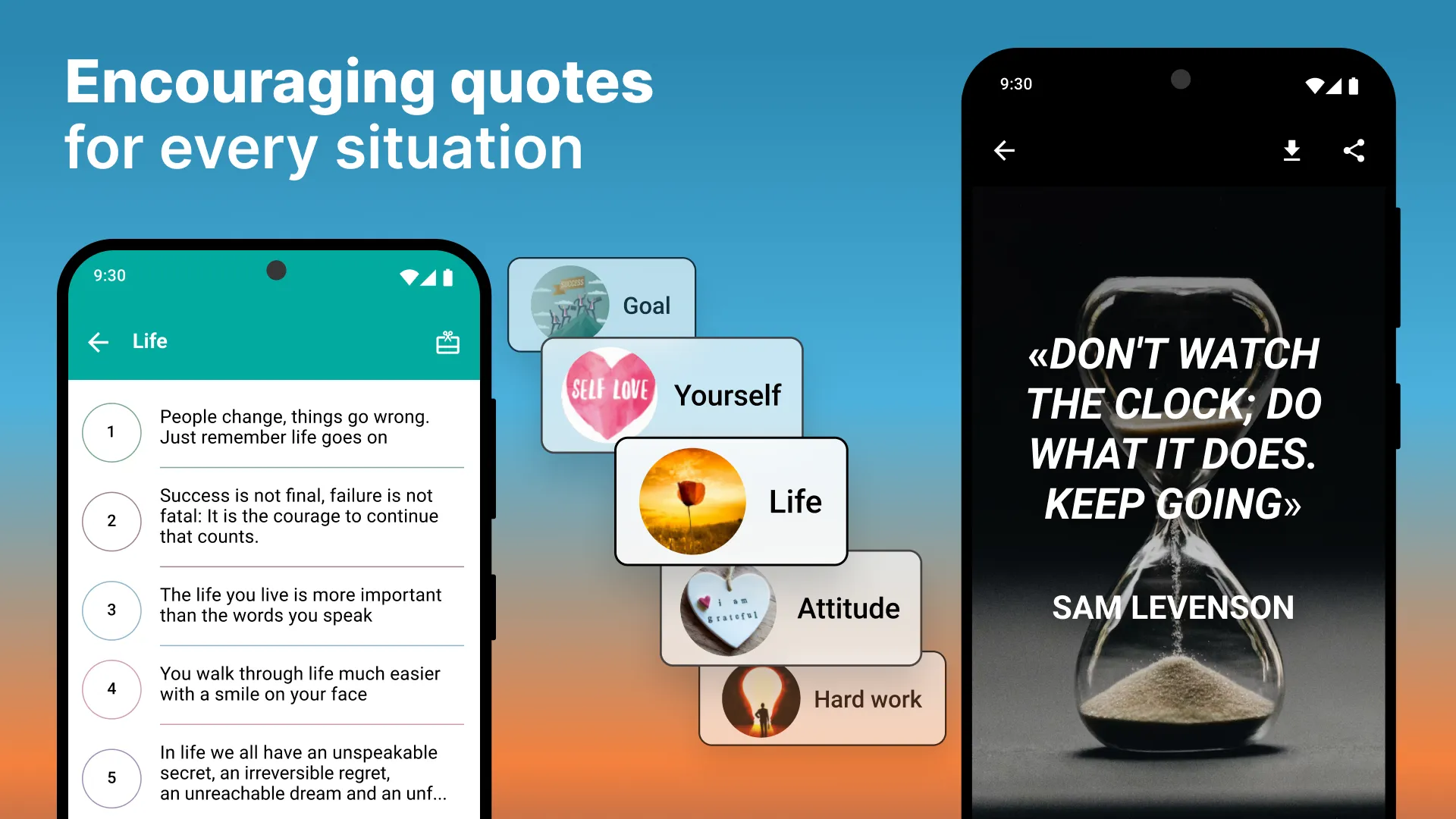 Lessons in Life Quotes | Indus Appstore | Screenshot