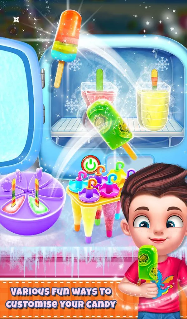 Ice Candy - Cup Cake Games | Indus Appstore | Screenshot