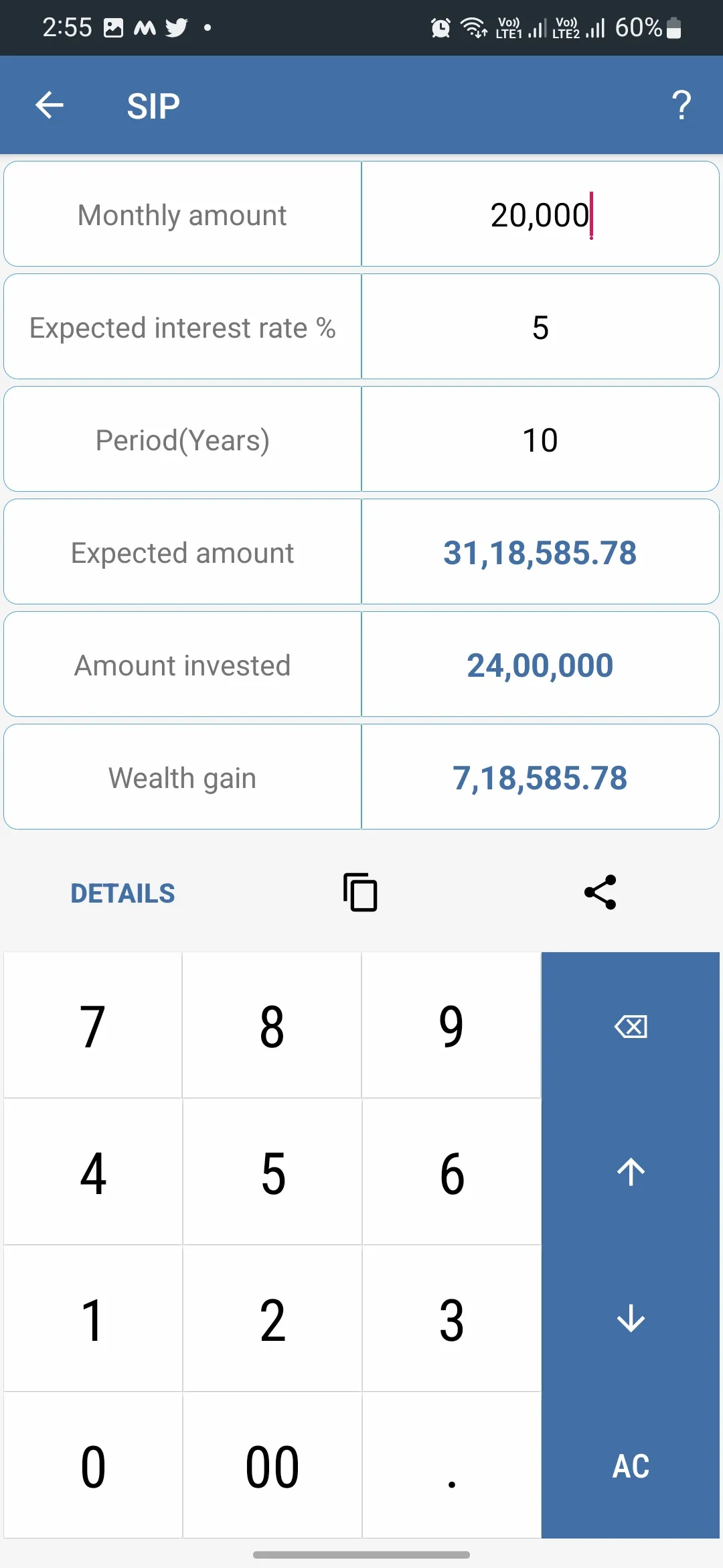 Smart Financial Calculator | Indus Appstore | Screenshot