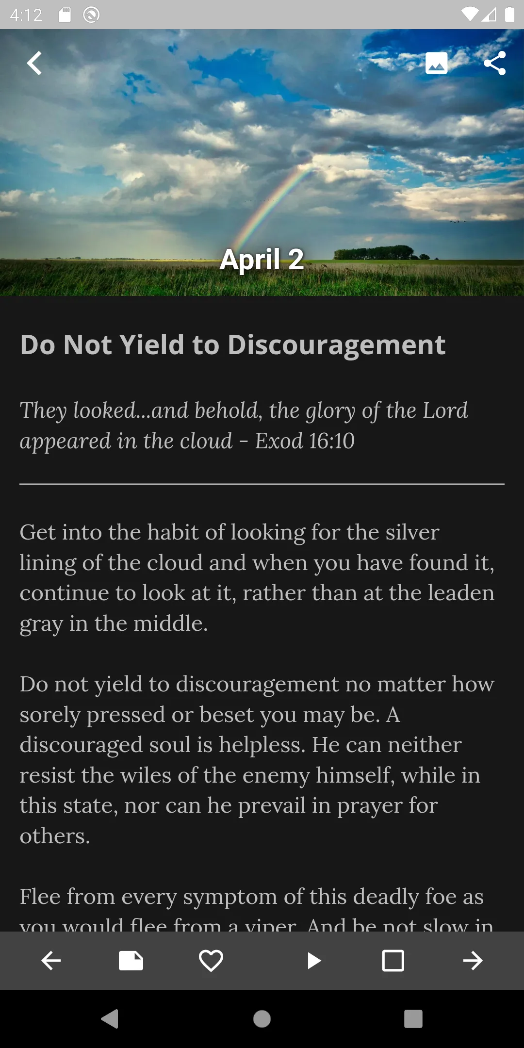 YouDevotion Daily Devotionals | Indus Appstore | Screenshot