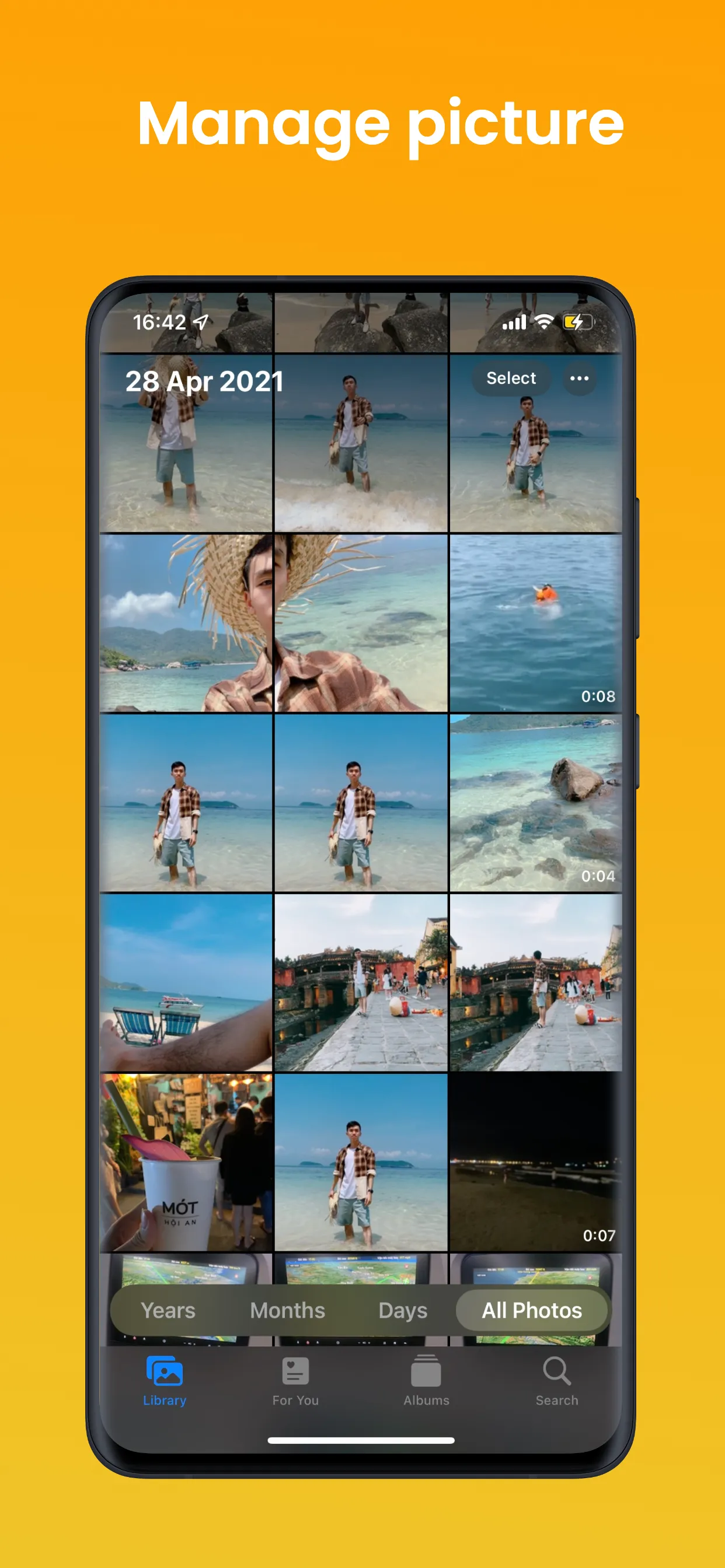 Photo Manager Phone 15 | Indus Appstore | Screenshot