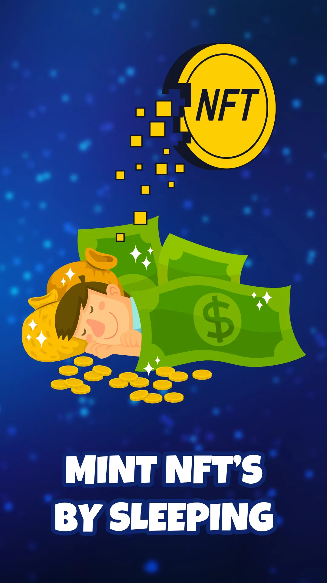 Dream to Earn: Crypto Rewards | Indus Appstore | Screenshot