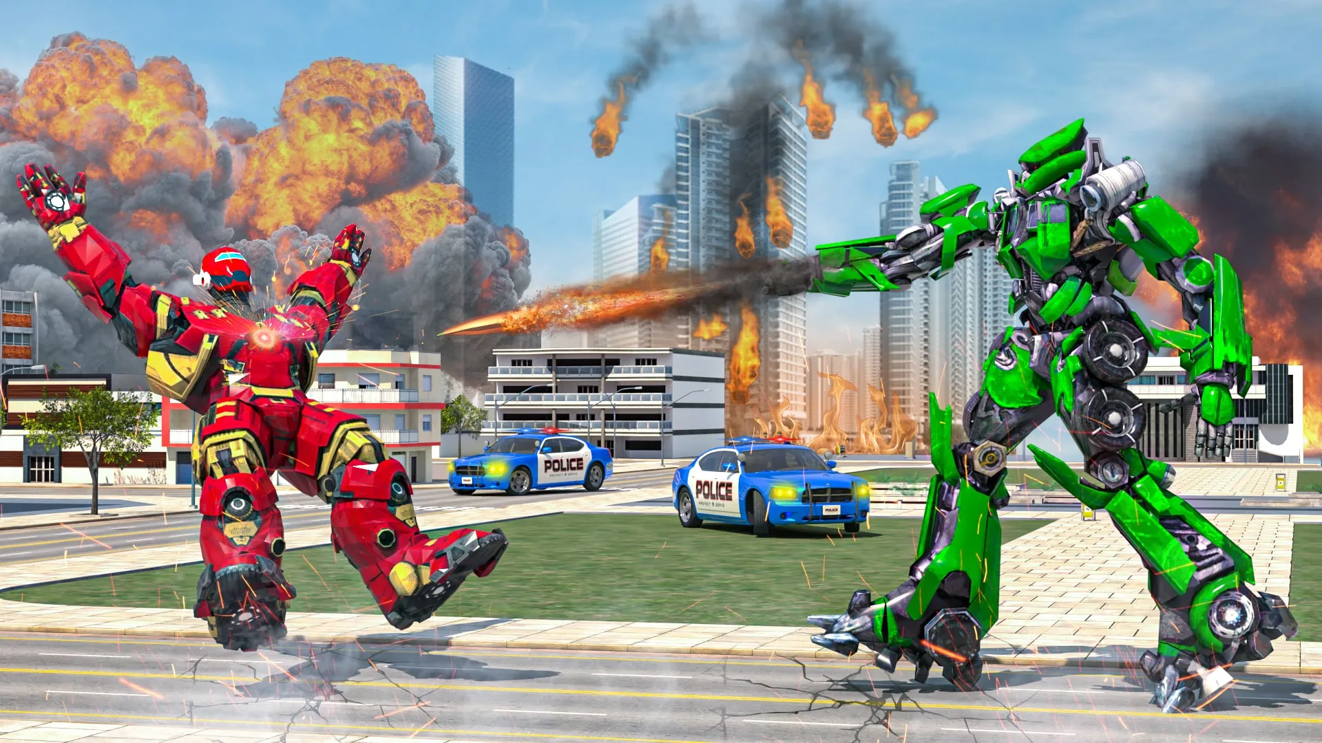 Helicopter Game: Flying Car 3D | Indus Appstore | Screenshot