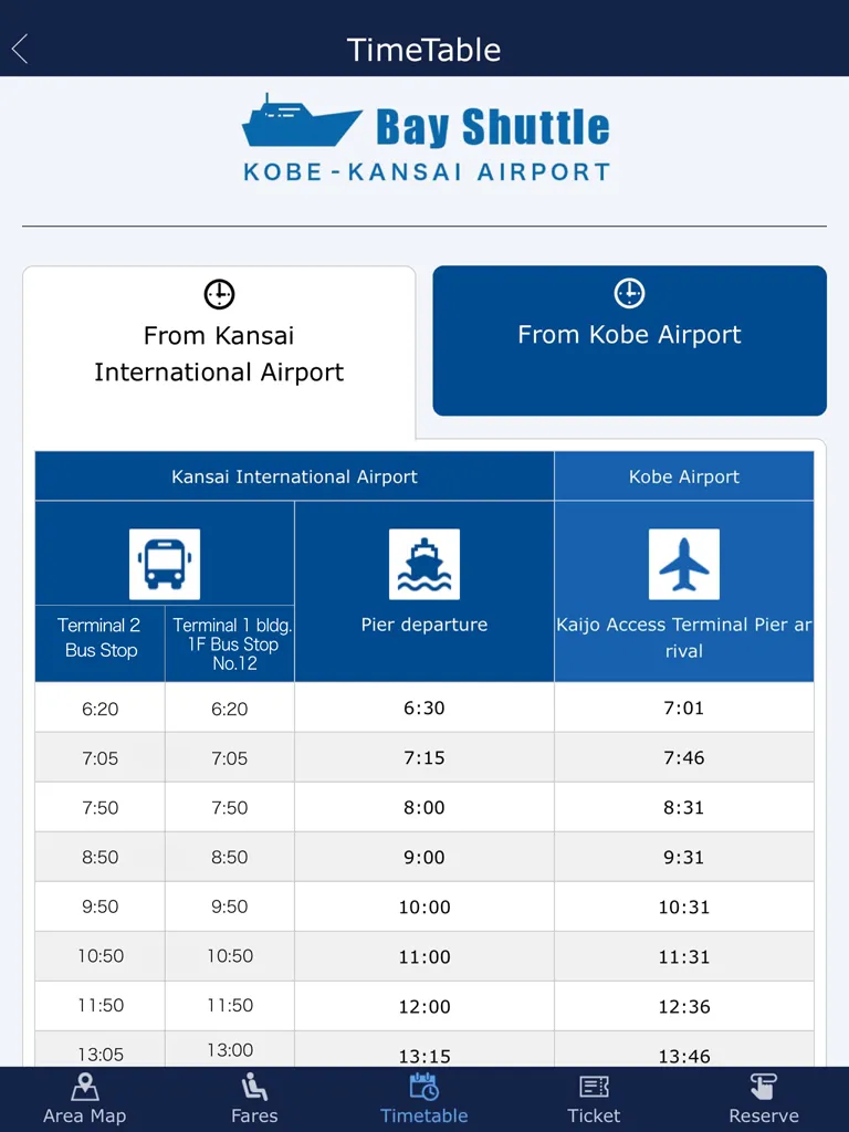 Bay Shuttle | Indus Appstore | Screenshot