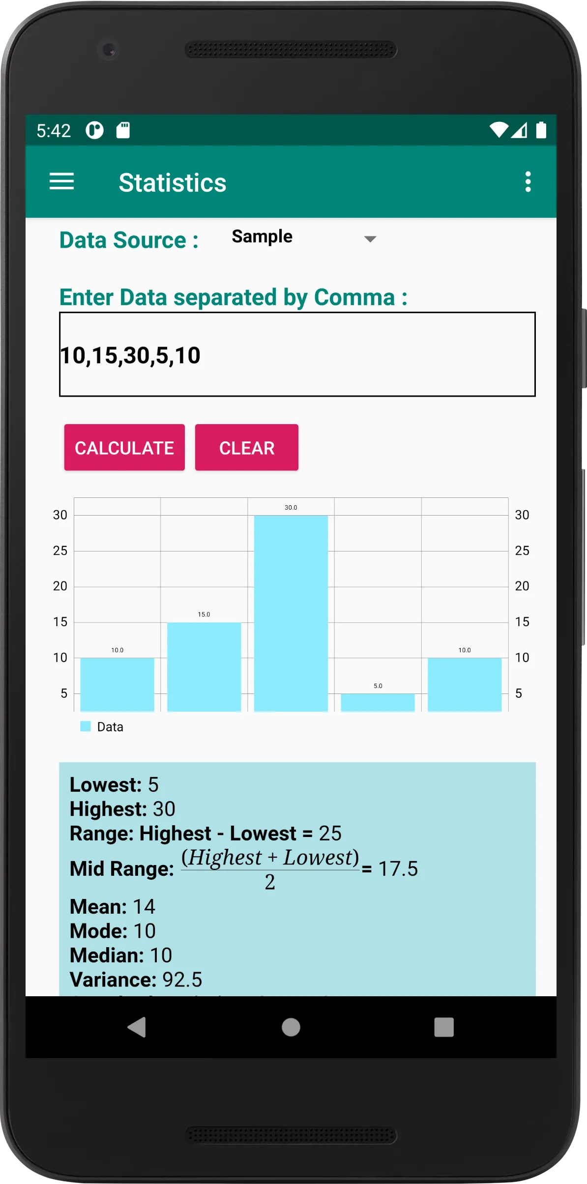 Math App | Indus Appstore | Screenshot