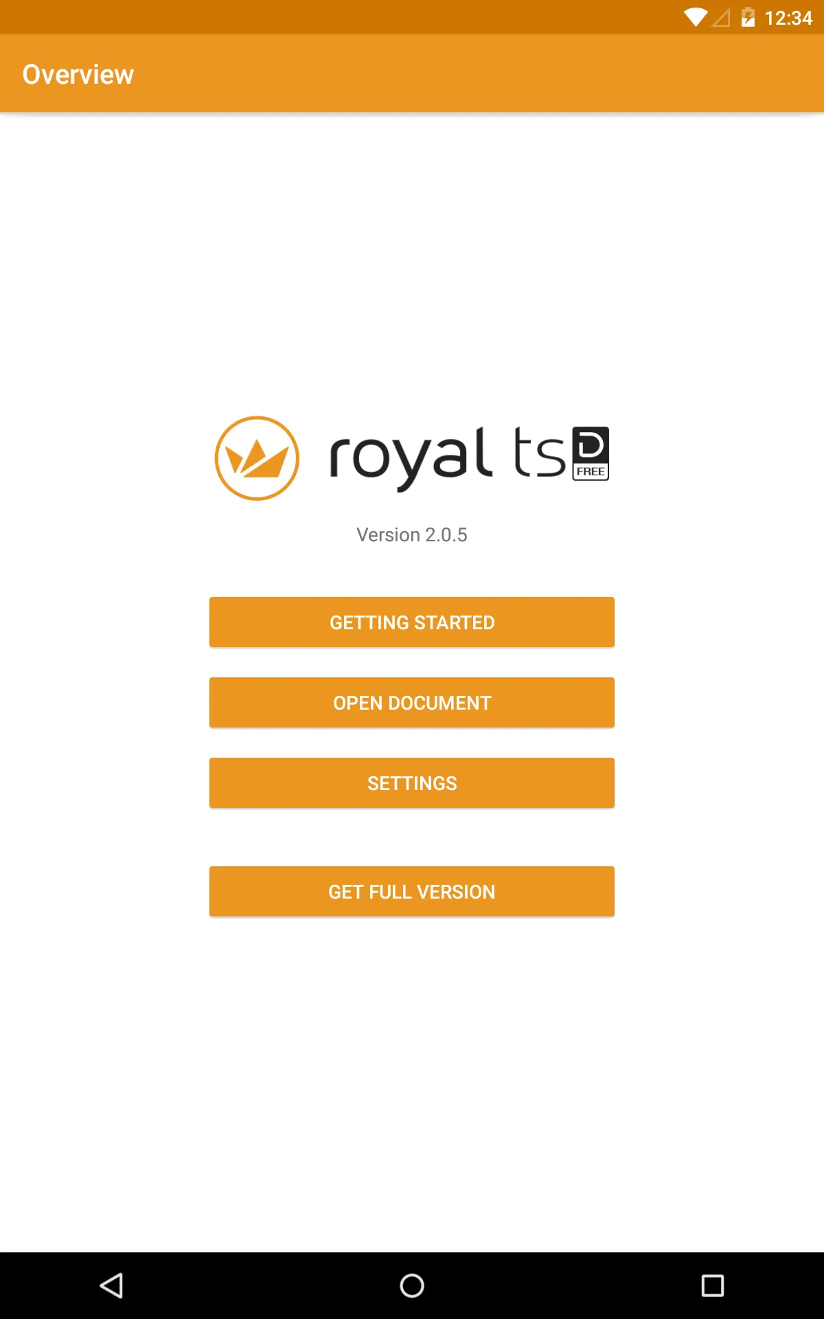 Royal TSD Lite | Indus Appstore | Screenshot