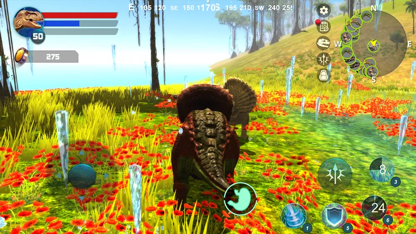 Triceratops Simulator | Indus Appstore | Screenshot