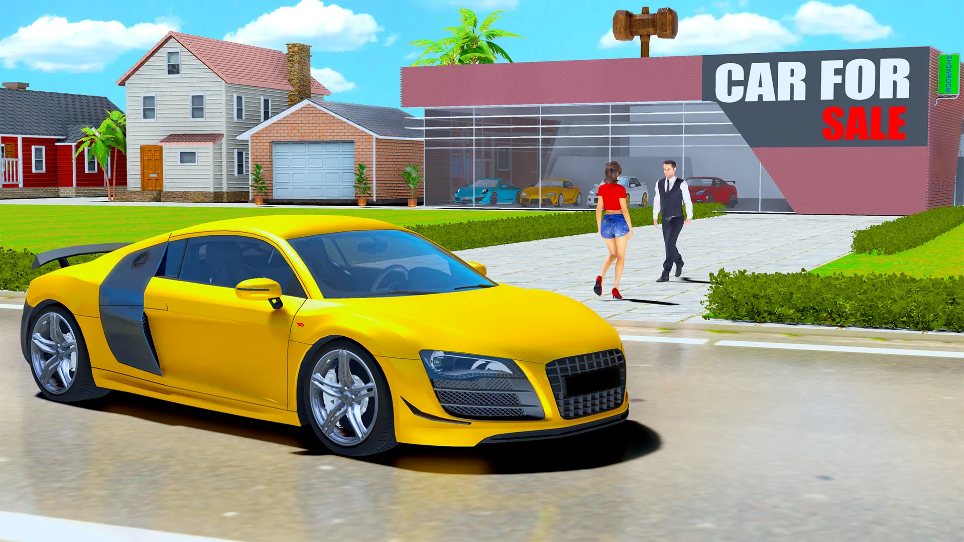 Car Saler Simulator Dealer | Indus Appstore | Screenshot