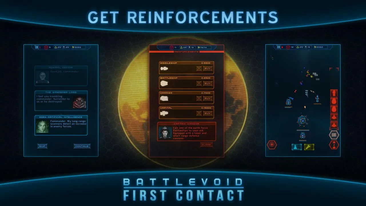 Battlevoid: First Contact | Indus Appstore | Screenshot