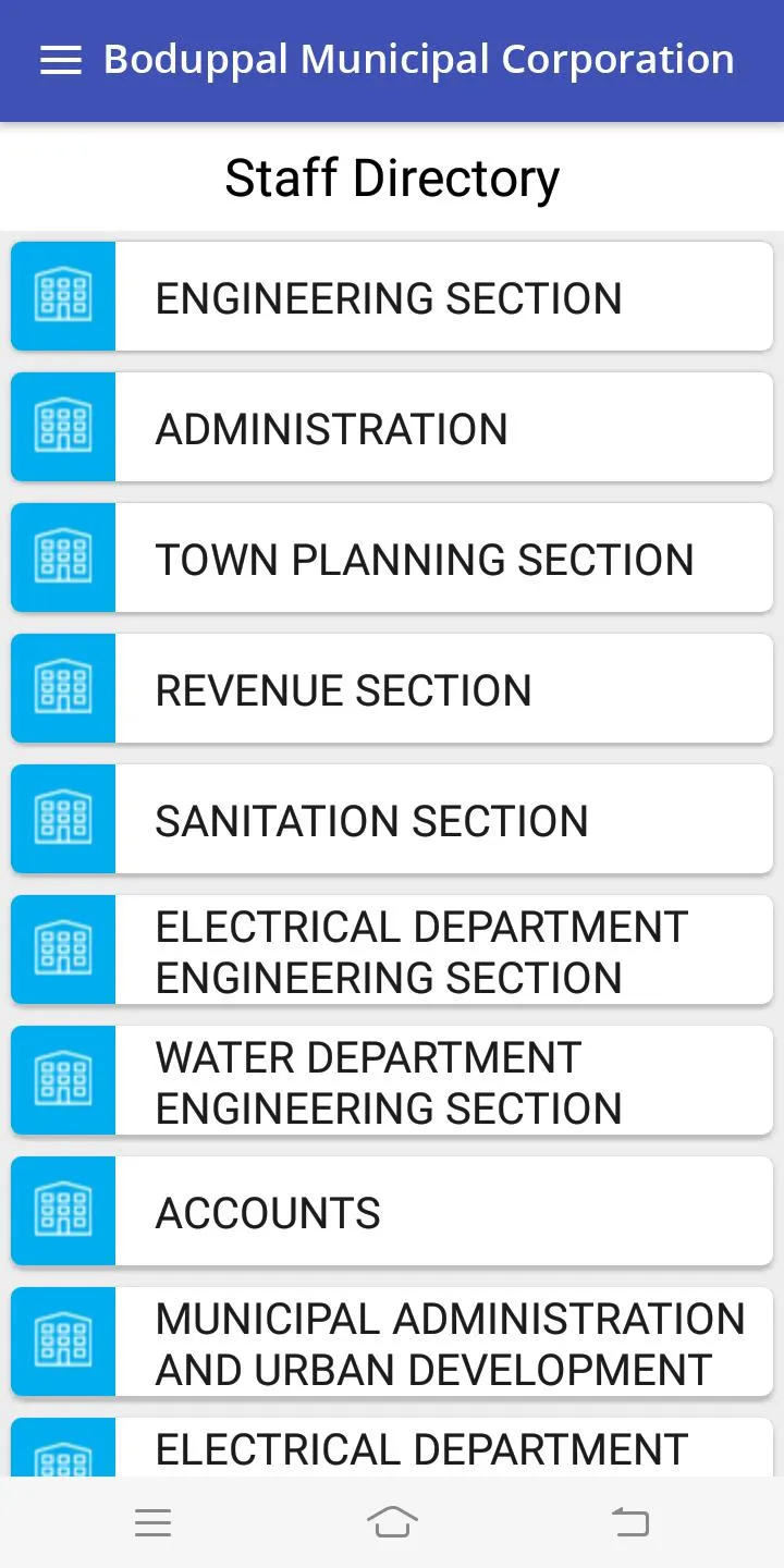 Boduppal Municipal Corporation | Indus Appstore | Screenshot