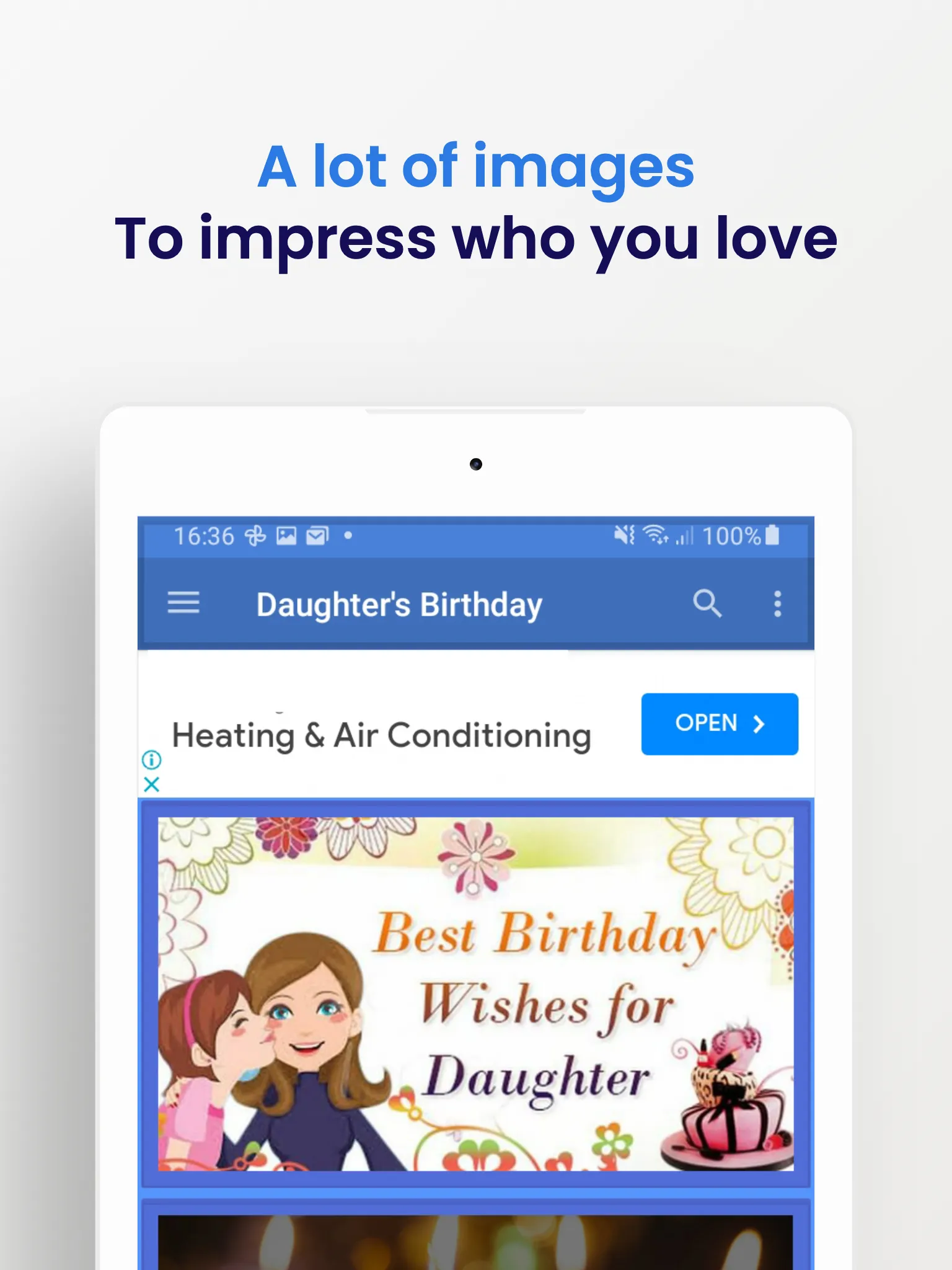 Birthday Cards Images Wishes | Indus Appstore | Screenshot