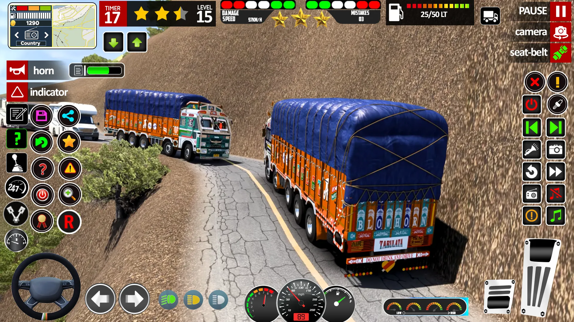 Indian Lorry Truck Driving 3d | Indus Appstore | Screenshot