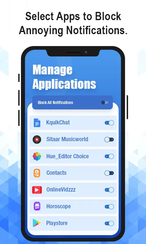 Notification Manager & Blocker | Indus Appstore | Screenshot