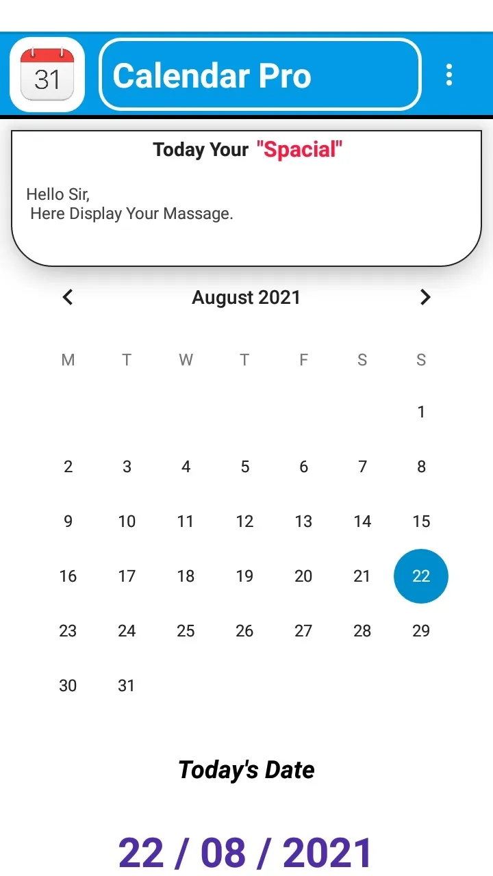 Calendar Pro - Keep Notify | Indus Appstore | Screenshot