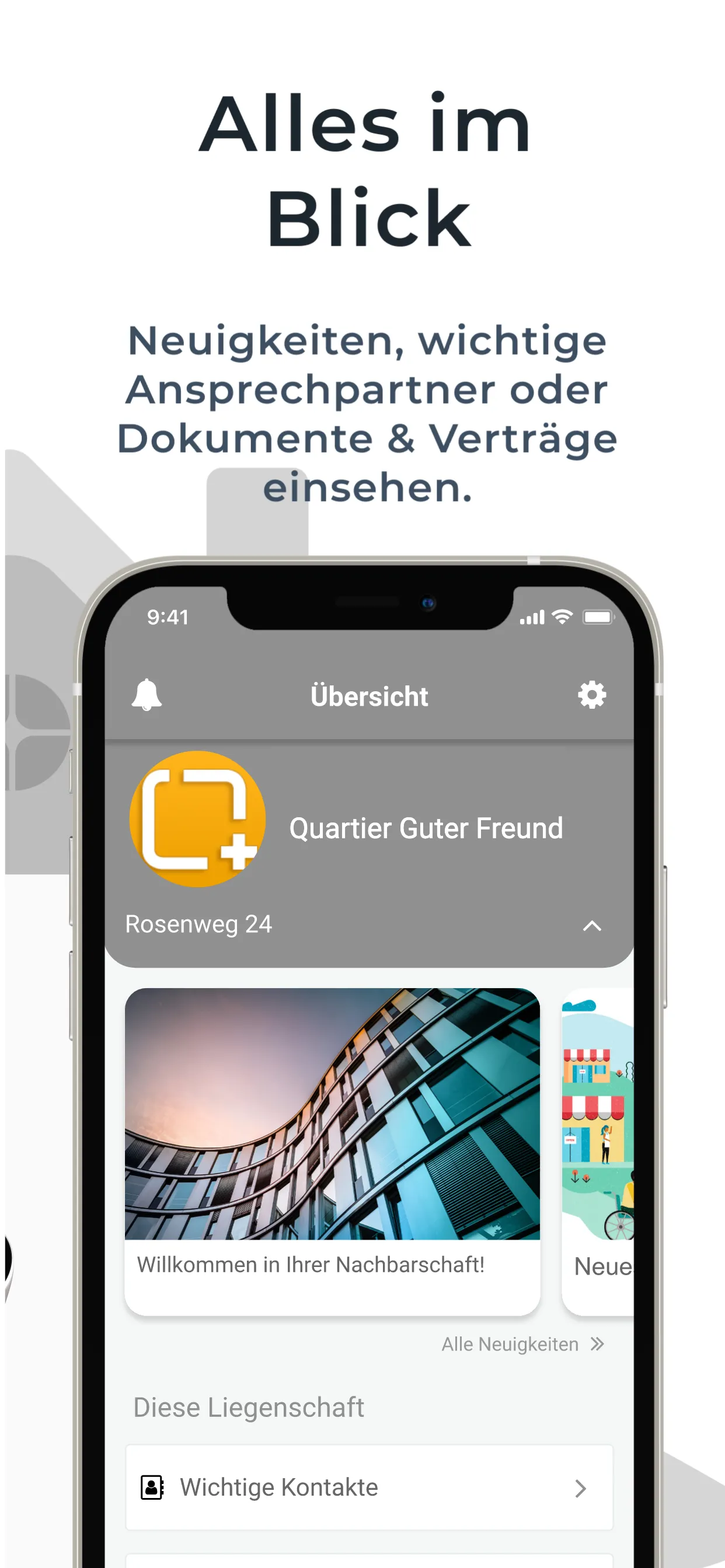 Quartier Guter Freund | Indus Appstore | Screenshot