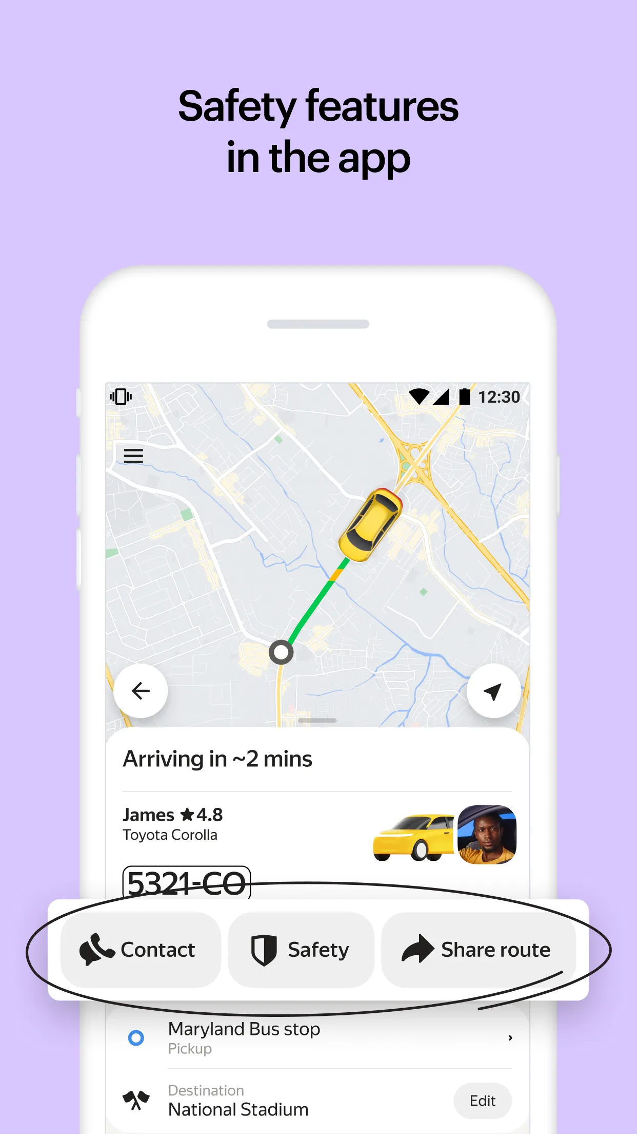 Rida Taxi | Indus Appstore | Screenshot