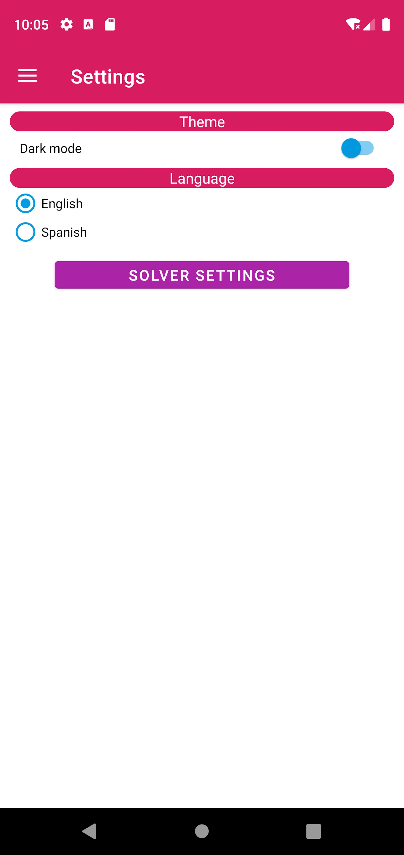 MILP Solver | Indus Appstore | Screenshot