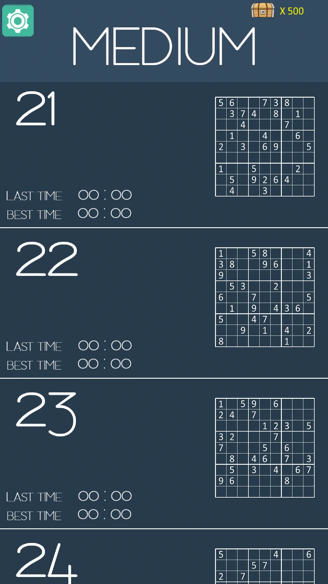 Sudoku - Classic Sudoku Puzzle | Indus Appstore | Screenshot