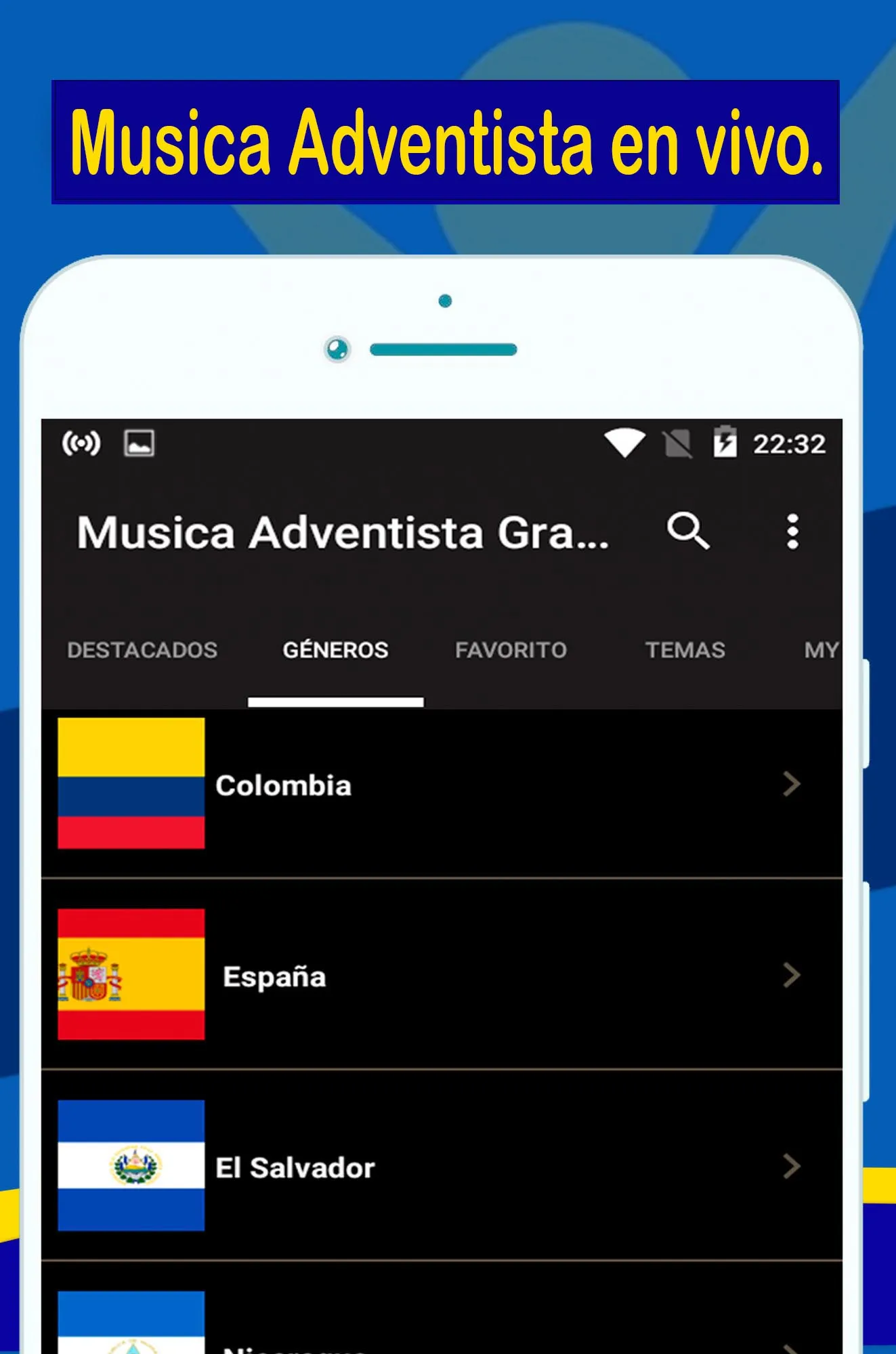 Musica Adventista | Indus Appstore | Screenshot