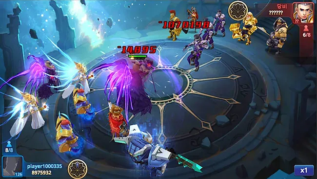 D-MEN：The Defenders | Indus Appstore | Screenshot