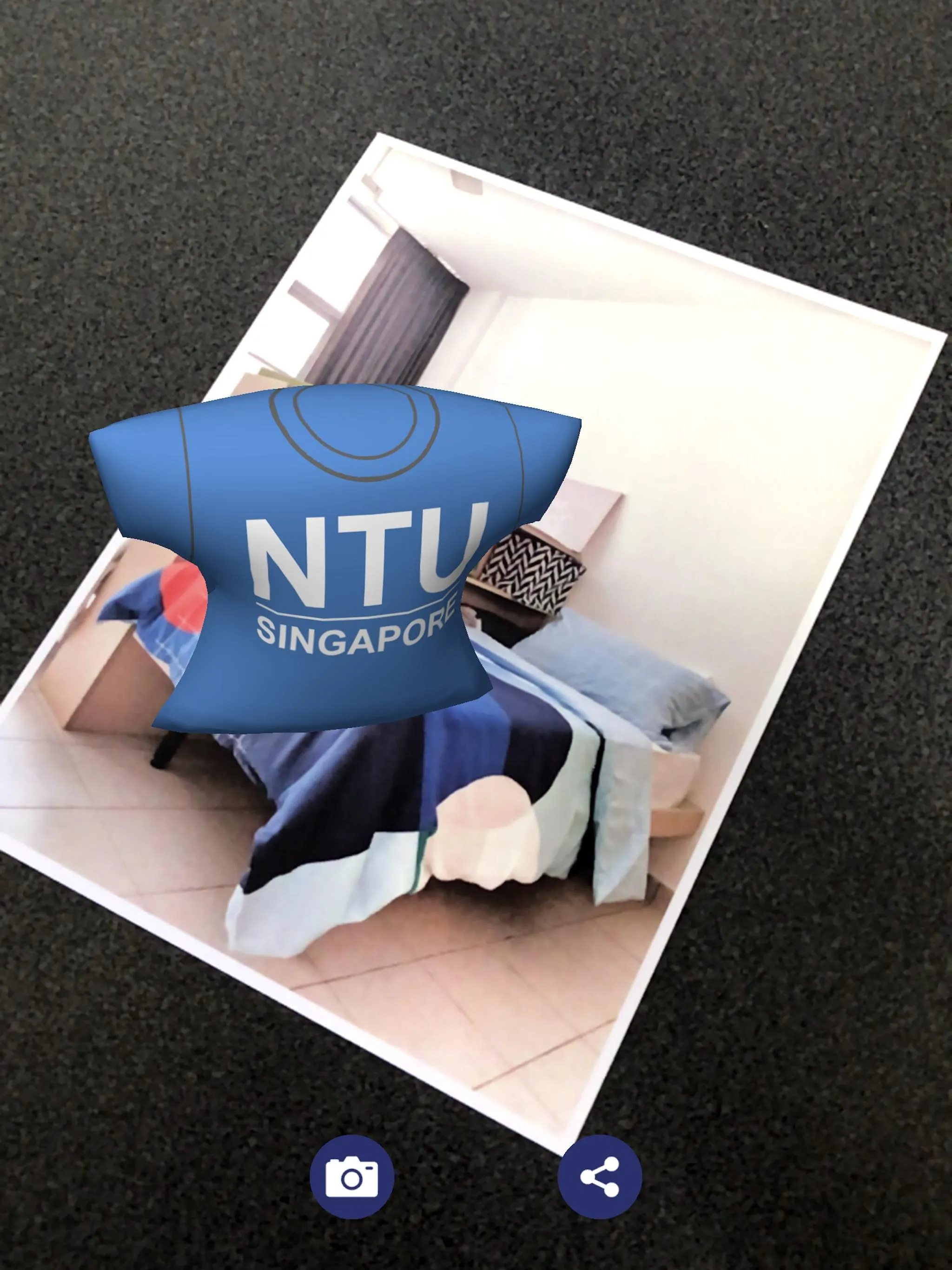 NTU HEY! AR | Indus Appstore | Screenshot