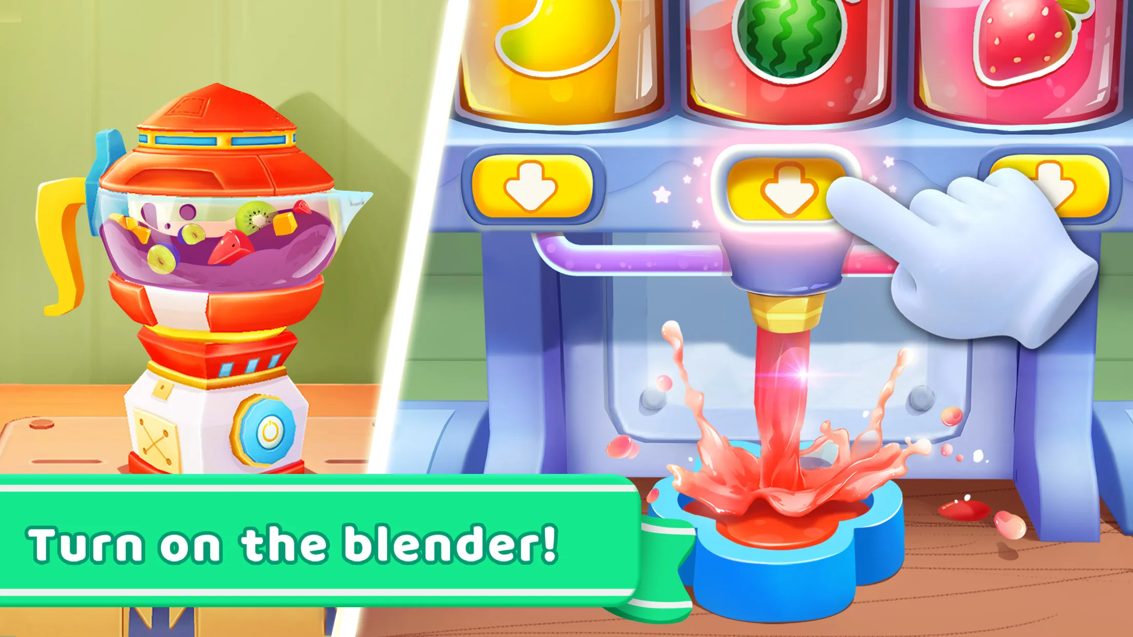 Baby Panda's Sweet Shop | Indus Appstore | Screenshot