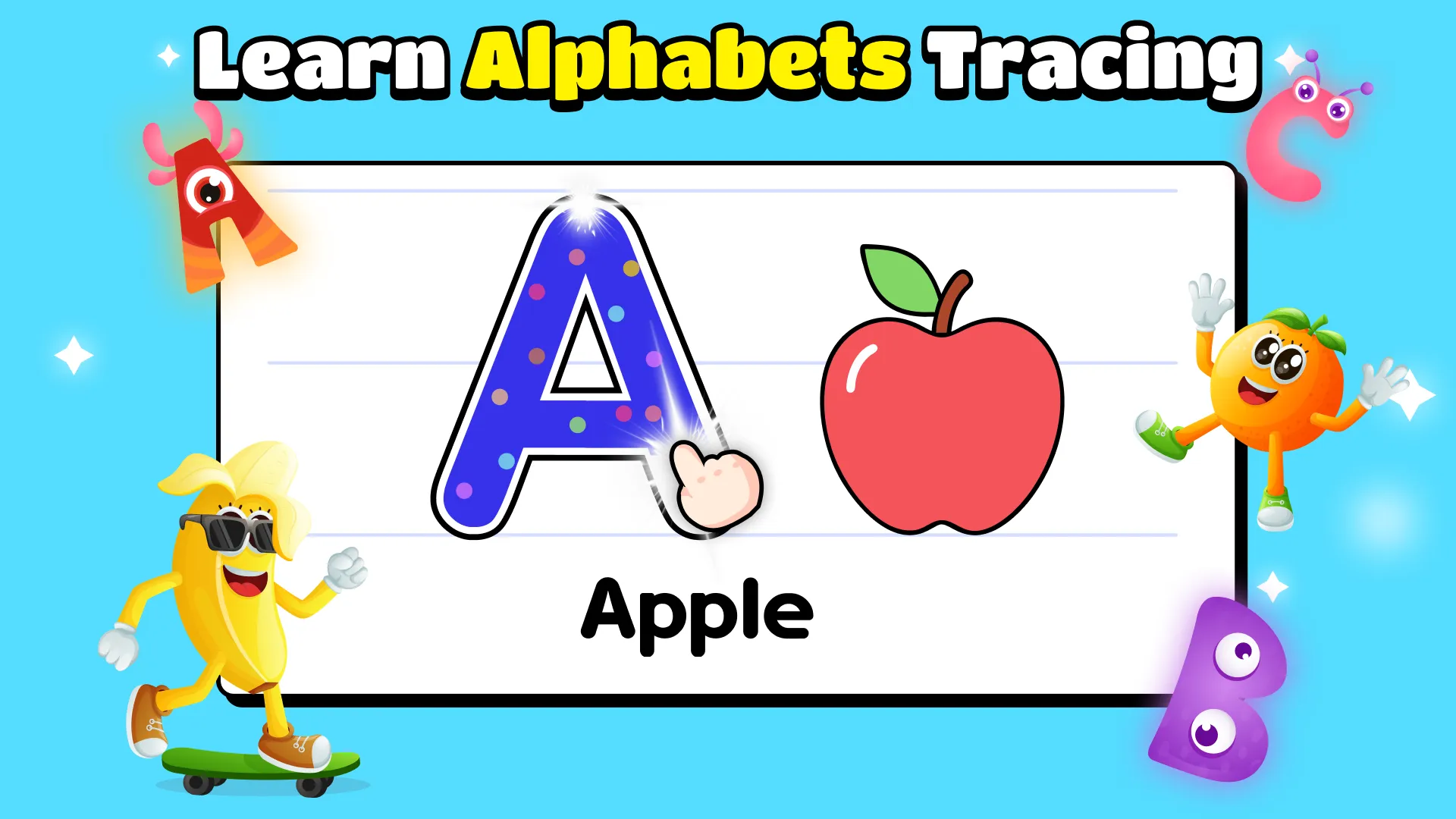 ABC Kids: Tracing & Learning | Indus Appstore | Screenshot