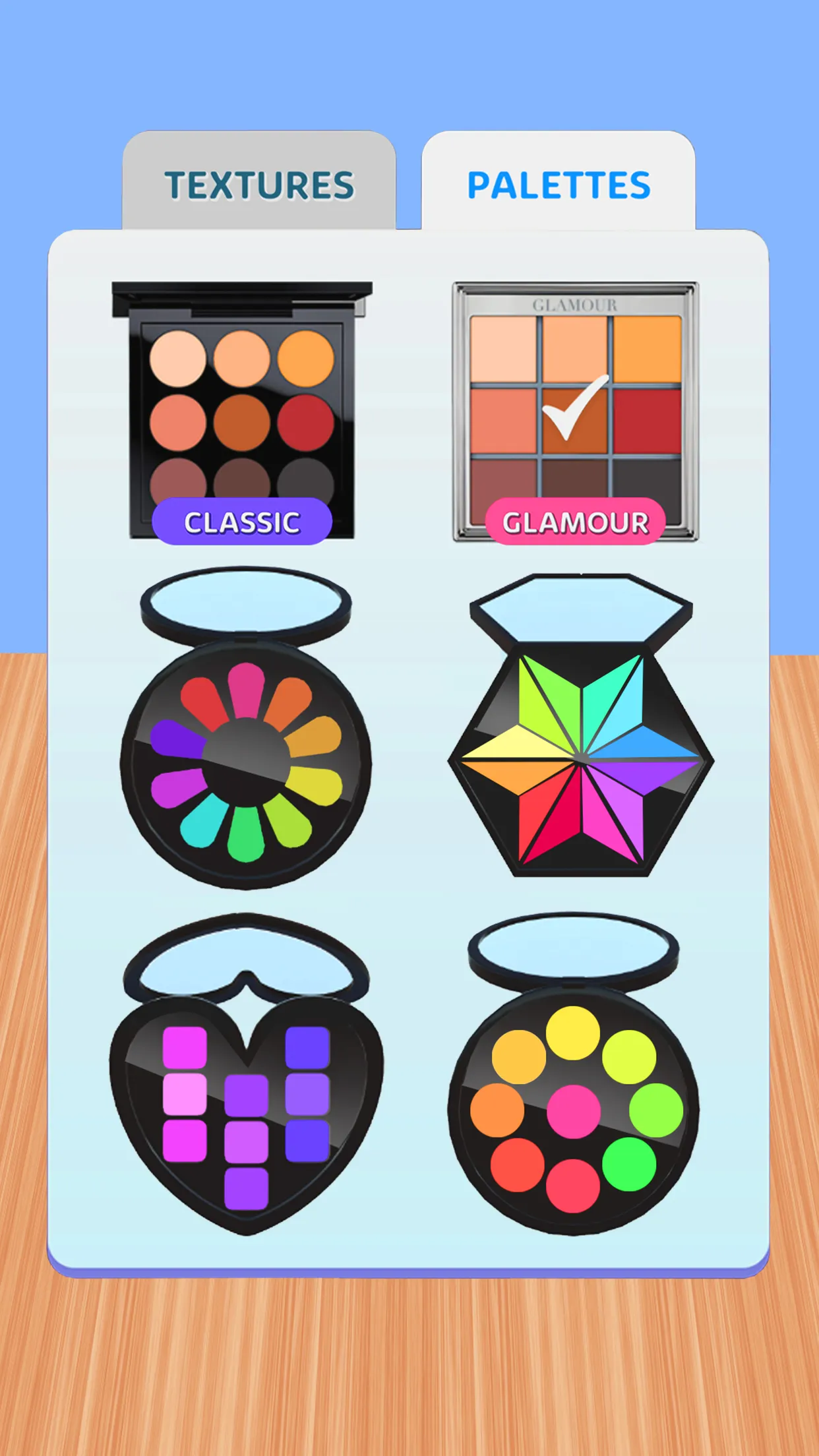 Makeup Kit - Color Mixing | Indus Appstore | Screenshot