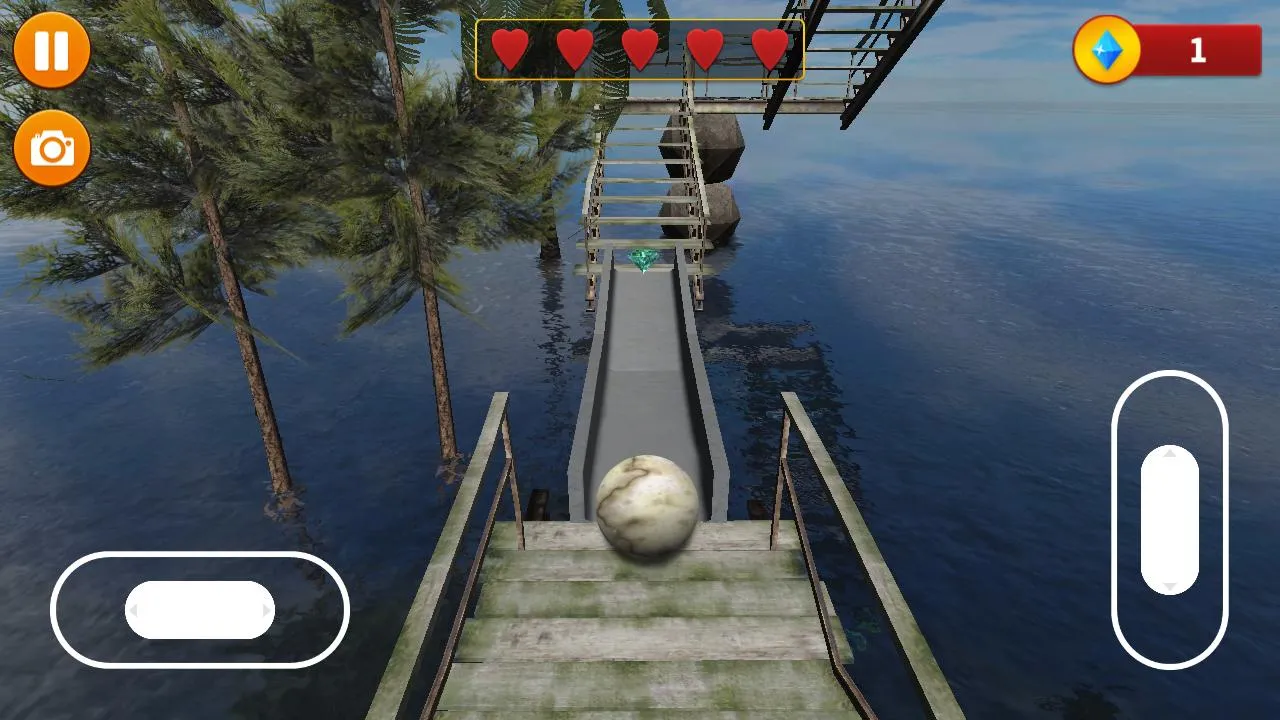 Balancer Ball 3D : Roll Escape | Indus Appstore | Screenshot