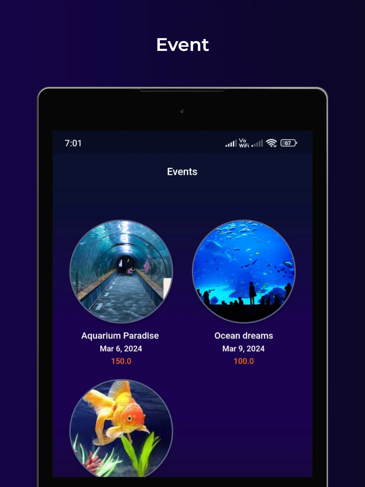 Namma Bengaluru Aquarium | Indus Appstore | Screenshot