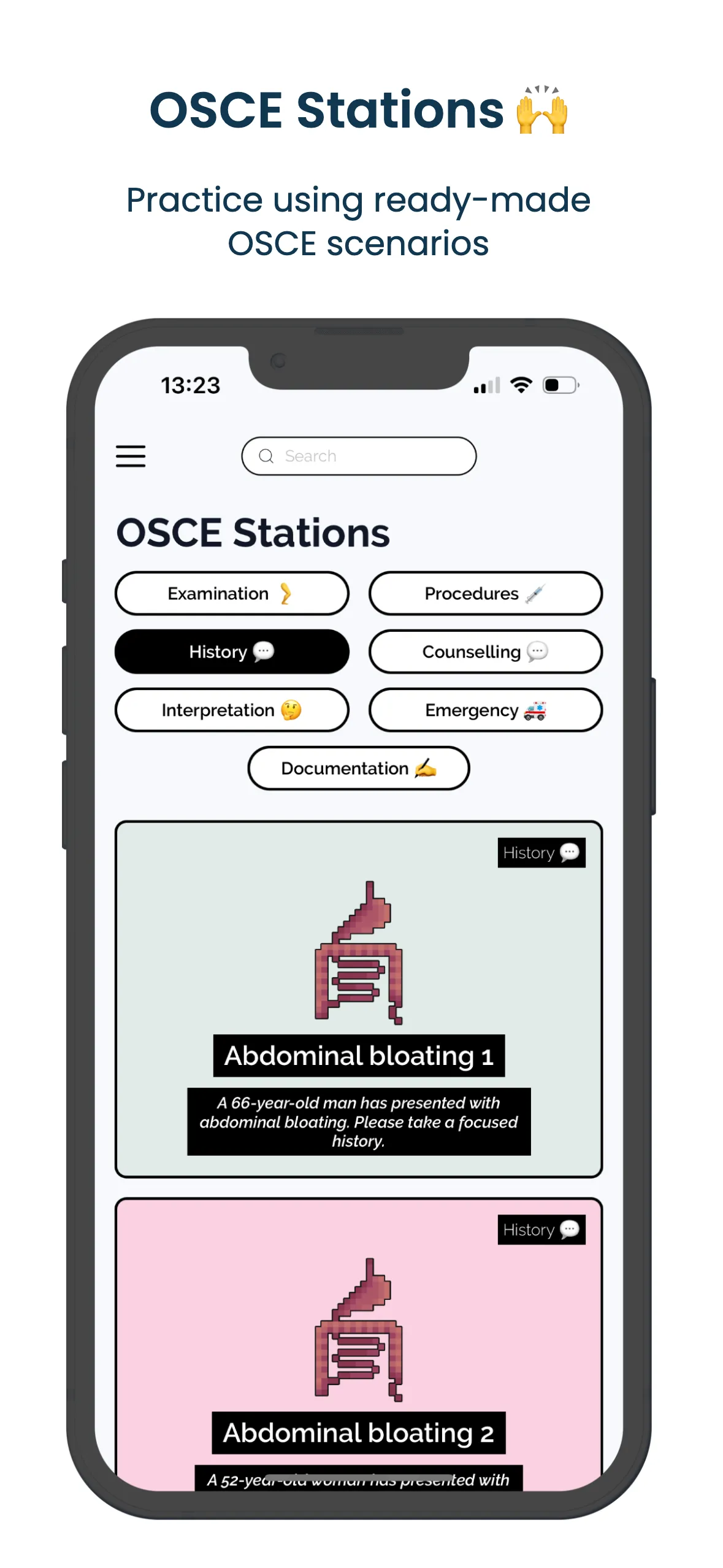 Geeky Medics - OSCE revision | Indus Appstore | Screenshot