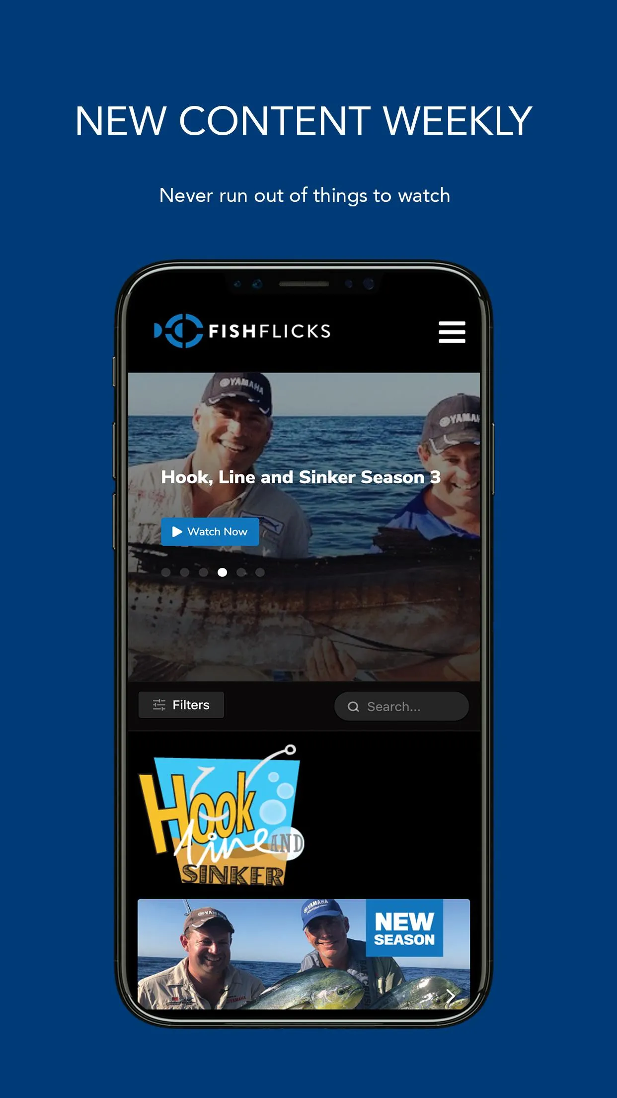 FishFlicks | Indus Appstore | Screenshot